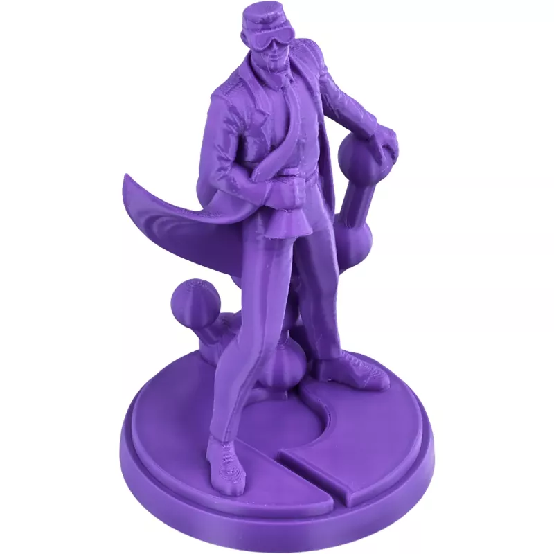 Polymaker PETG 3D-Drucker-Filament, 1,75 mm, 1 kg, Lila