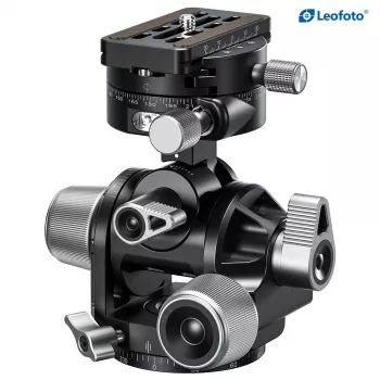 Leofoto G4 Pro Stativkopf mit Getriebe