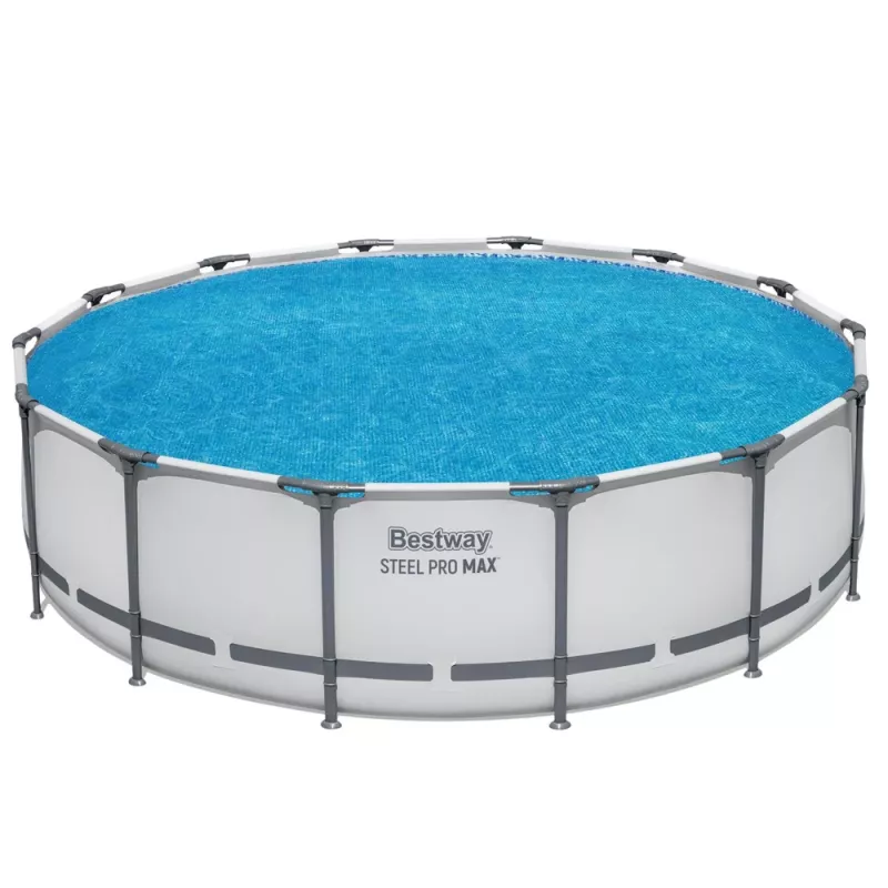Bestway 29404 Solar-Poolabdeckung Noppenfolie 427 cm Blau