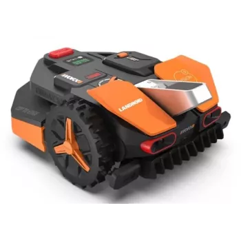 Worx Landroid WR202E Roboter-Rasenmäher mit intelligenter Navigation, 250 m², Cut-to-Edge, 20-50 mm, Wi-Fi & Bluetooth, Regensensor, 20V PowerShare