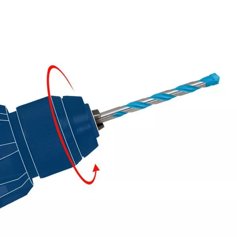 Bosch PRO Metal HSS-G Spiralbohrer 1,5 x 18 x 40 mm