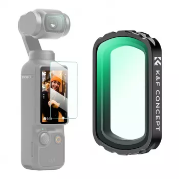 KF UV-Filter HD MC 12-fach beschichtet für DJI Osmo Pocket 3 (KF01.2534)