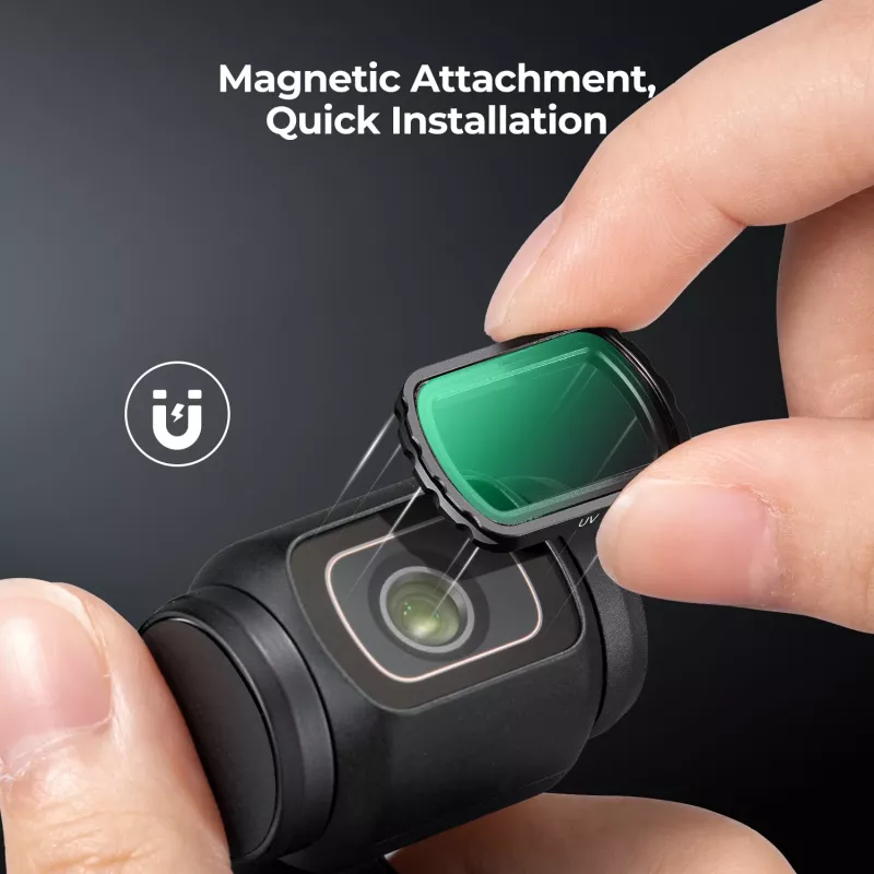 KF UV-Filter HD MC 12-fach beschichtet für DJI Osmo Pocket 3 (KF01.2534)