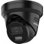 Hikvision 8 MP 4K UHD Turret-Netzwerkkamera mit AcuSense und Smart Hybrid Light, 2,8 mm Festbrennweite, Schwarz