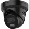 Hikvision 8 MP 4K UHD Turret-Netzwerkkamera mit AcuSense und Smart Hybrid Light, 2,8 mm Festbrennweite, Schwarz