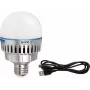 Nanlite PavoBulb 10C RGBWW LED-Lampe, 1-Licht-Kit (14-1004-1KIT)