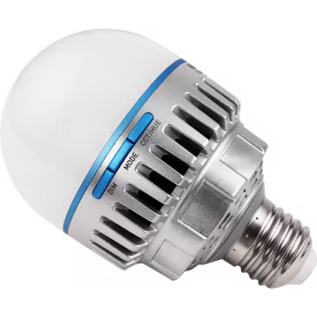 Nanlite PavoBulb 10C RGBWW LED-Lampe, 1-Licht-Kit (14-1004-1KIT)