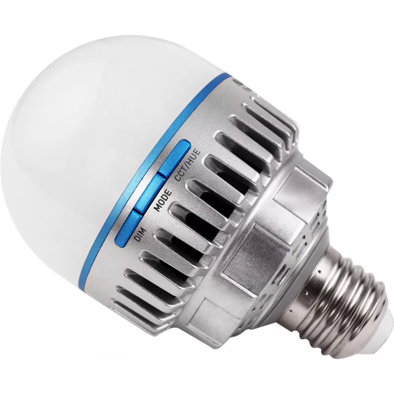 Nanlite PavoBulb 10C RGBWW LED-Lampe, 1-Licht-Kit (14-1004-1KIT)