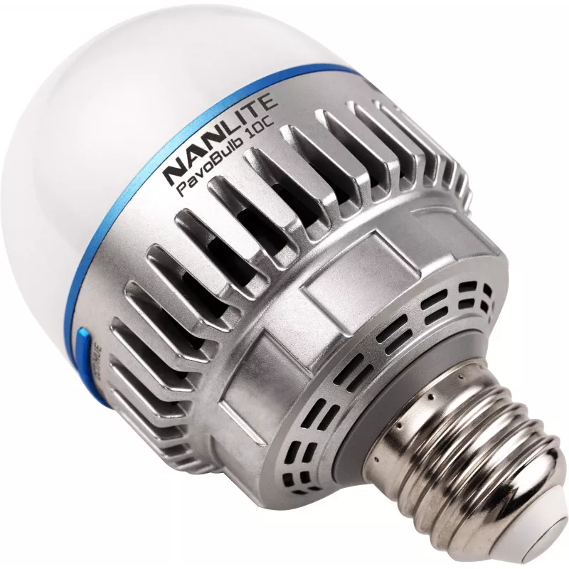 Nanlite PavoBulb 10C RGBWW LED-Lampe, 1-Licht-Kit (14-1004-1KIT)