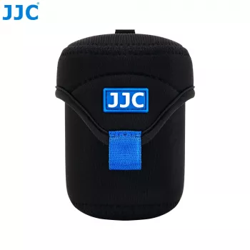 JJC SB6587 Deluxe Objektivtasche für kompakte Objektive (65x78mm, Schwarz)