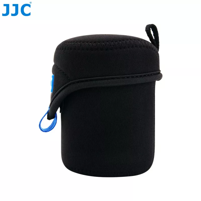 JJC SB6587 Deluxe Objektivtasche für kompakte Objektive (65x78mm, Schwarz)