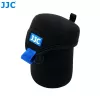JJC SB6587 Deluxe Objektivtasche für kompakte Objektive (65x78mm, Schwarz)