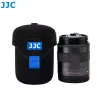 JJC SB6587 Deluxe Objektivtasche für kompakte Objektive (65x78mm, Schwarz)