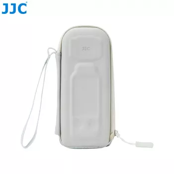 JJC HSCC-OP4S Hartschalenkoffer für DJI Osmo Pocket 4/3, EVA-Schale, Grau