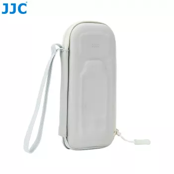 JJC HSCC-OP4S Hartschalenkoffer für DJI Osmo Pocket 4/3, EVA-Schale, Grau