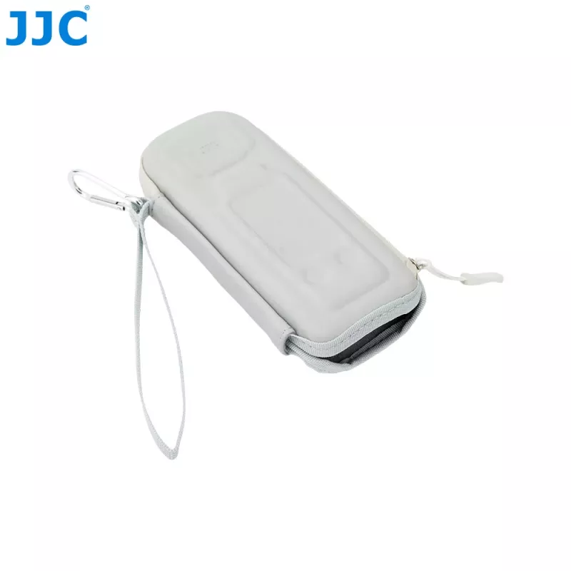 JJC HSCC-OP4S Hartschalenkoffer für DJI Osmo Pocket 4/3, EVA-Schale, Grau