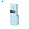 JJC 2-in-1 Schutzhülle & Magnetischer Halter für DJI Osmo Pocket 4 / 3 - Blau