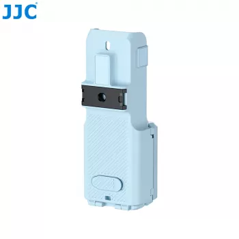 JJC 2-in-1 Schutzhülle & Magnetischer Halter für DJI Osmo Pocket 4 / 3 - Blau