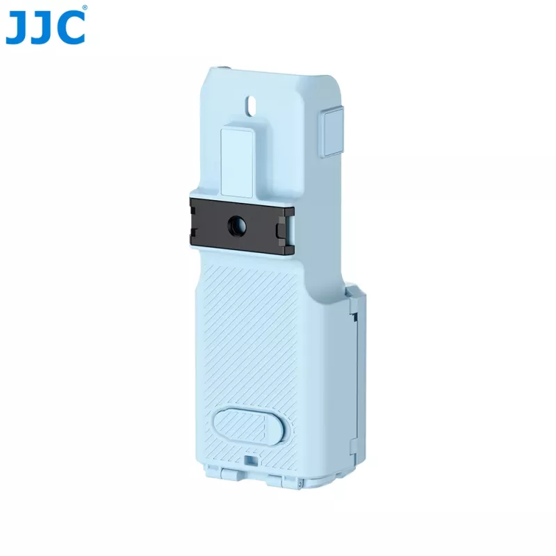 JJC 2-in-1 Schutzhülle & Magnetischer Halter für DJI Osmo Pocket 4 / 3 - Blau