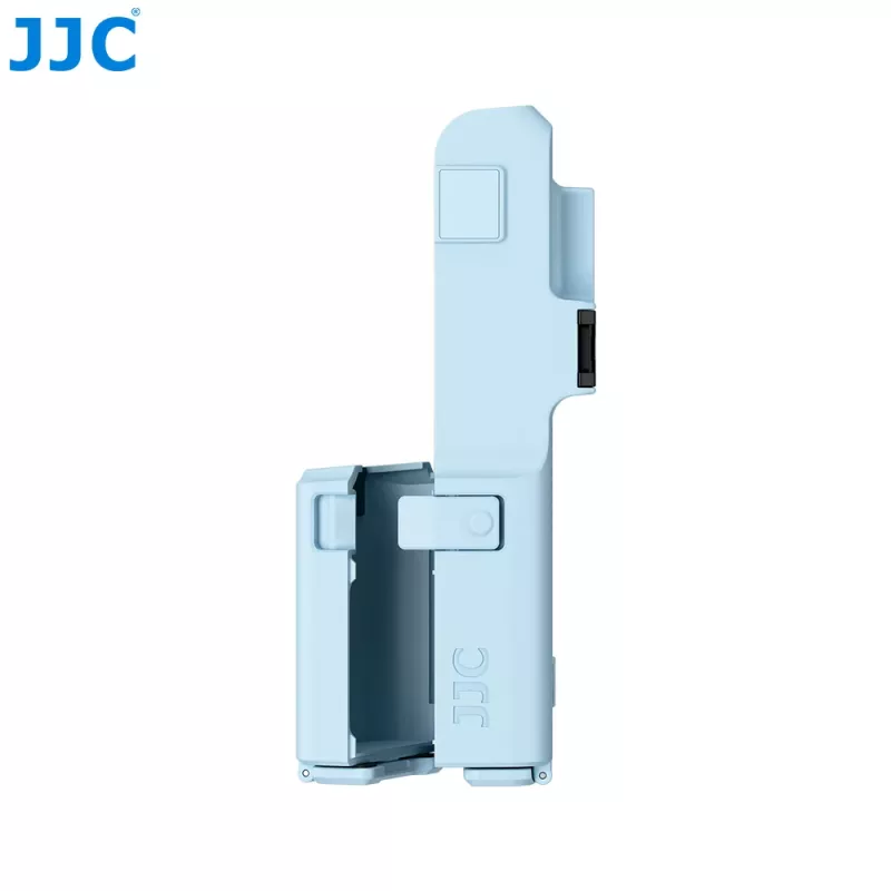 JJC 2-in-1 Schutzhülle & Magnetischer Halter für DJI Osmo Pocket 4 / 3 - Blau