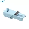 JJC 2-in-1 Schutzhülle & Magnetischer Halter für DJI Osmo Pocket 4 / 3 - Blau