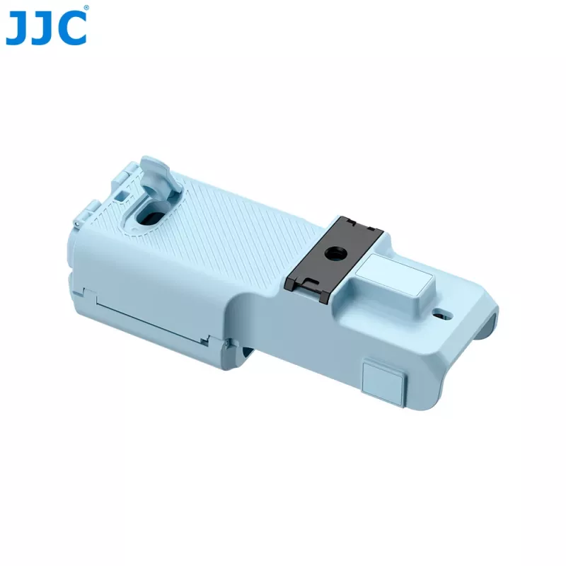 JJC 2-in-1 Schutzhülle & Magnetischer Halter für DJI Osmo Pocket 4 / 3 - Blau