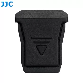 JJC Hot Shoe-Abdeckung für Canon EOS R10 / ER-SC2 Ersatz, ISO-Standard, schwarzes ABS-Kunststoff