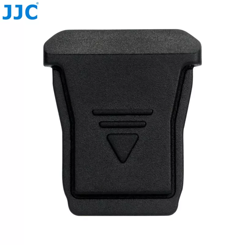 JJC Hot Shoe-Abdeckung für Canon EOS R10 / ER-SC2 Ersatz, ISO-Standard, schwarzes ABS-Kunststoff