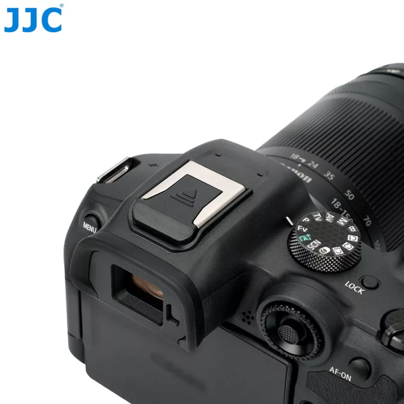 JJC Hot Shoe-Abdeckung für Canon EOS R10 / ER-SC2 Ersatz, ISO-Standard, schwarzes ABS-Kunststoff