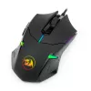 REDRAGON CENTROPHORUS 7200DPI RGB Gaming-Maus - Schwarz
