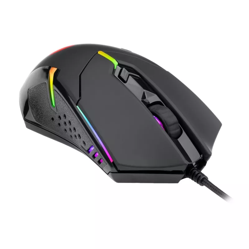 REDRAGON CENTROPHORUS 7200DPI RGB Gaming-Maus - Schwarz