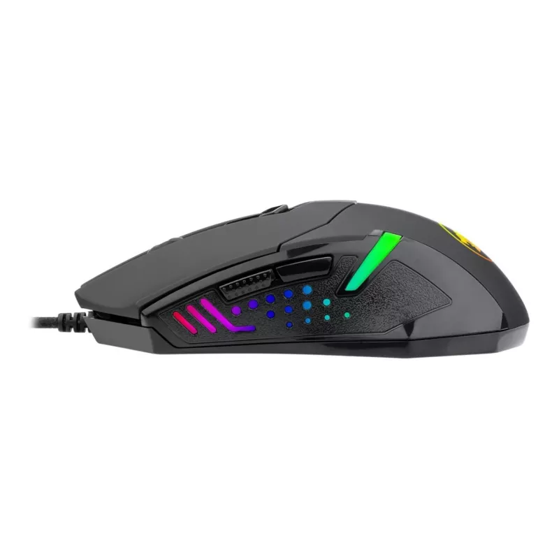 REDRAGON CENTROPHORUS 7200DPI RGB Gaming-Maus - Schwarz