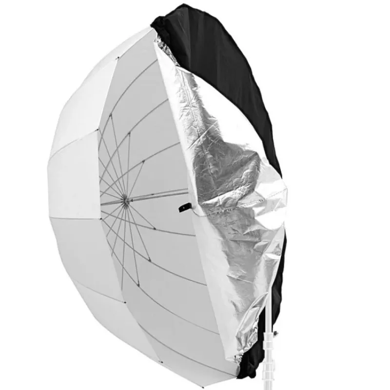 Godox DPU-130BS Silber/Schwarz Reflexstoff für Parabolschirm