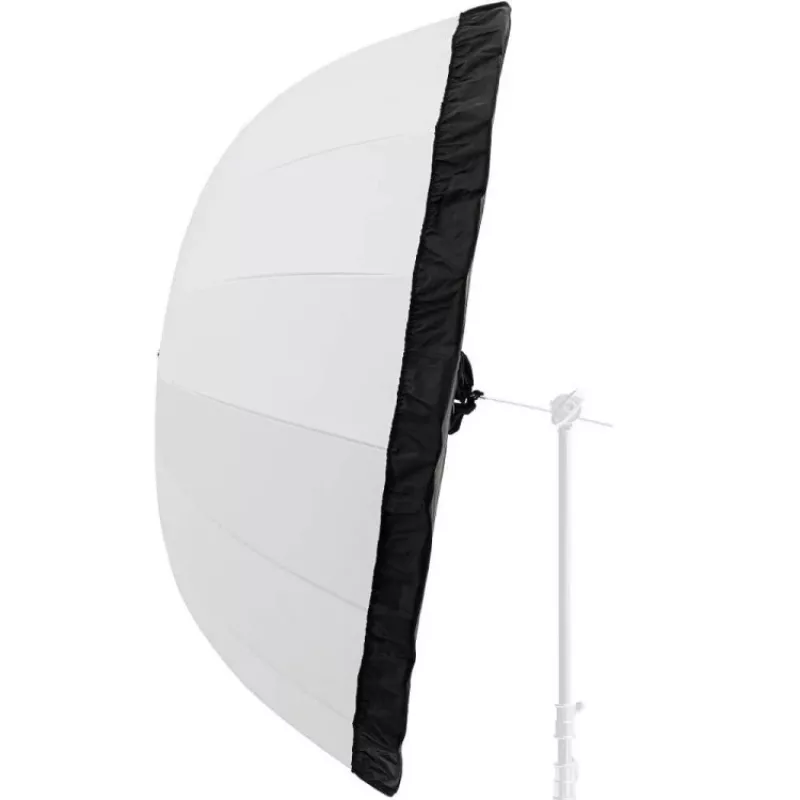 Godox DPU-130BS Silber/Schwarz Reflexstoff für Parabolschirm