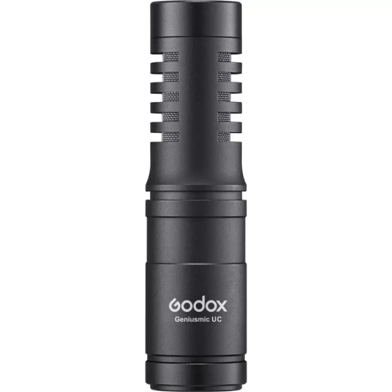 Godox GeniusMic UC Kompaktes Richtmikrofon mit USB-C