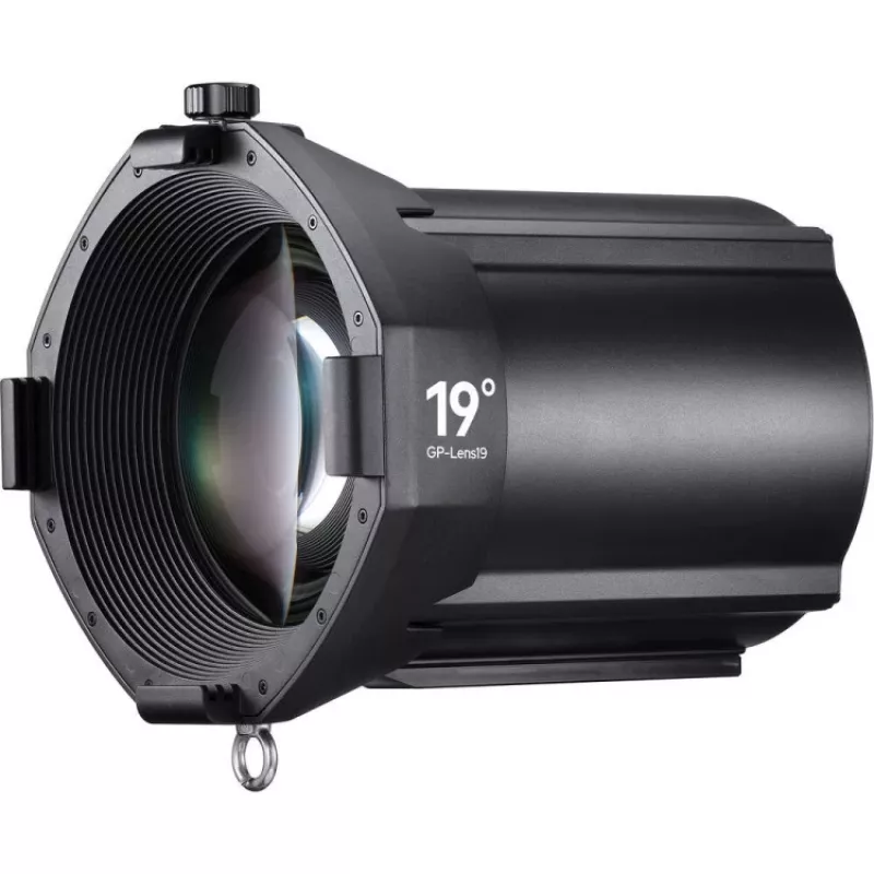 Godox GP19K 19° Projektionsaufsatz mit 6 Gobos für S30/S60 LED-Lichter