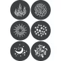 Godox GP GS1 Gobo-Set (6 Stück) für SA-P Projektionsaufsatz