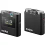 Godox Virso S M1 2,4 GHz kabelloses Mikrofonsystem für Sony-Kameras