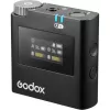 Godox Virso S M1 2,4 GHz kabelloses Mikrofonsystem für Sony-Kameras