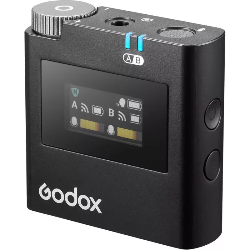 Godox Virso S M1 2,4 GHz kabelloses Mikrofonsystem für Sony-Kameras