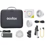 Godox ML100 Bi-color Kit 2 - 100W LED-Monolicht mit Softbox, Stativ, Reflektor & Tragetasche