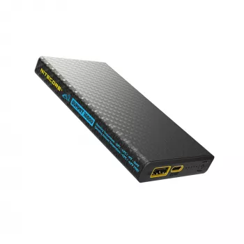 Nitecore Summit 10000 mAh 38.5W Powerbank Schwarz