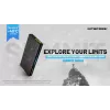 Nitecore Summit 10000 mAh 38.5W Powerbank Schwarz