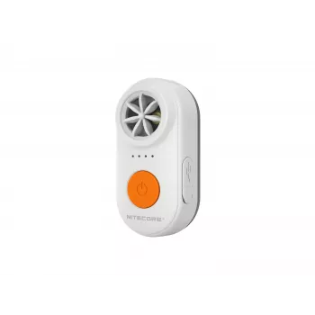 Nitecore NWE10 Elektronische Notfallpfeife Weiß 120dB IP67 SOS