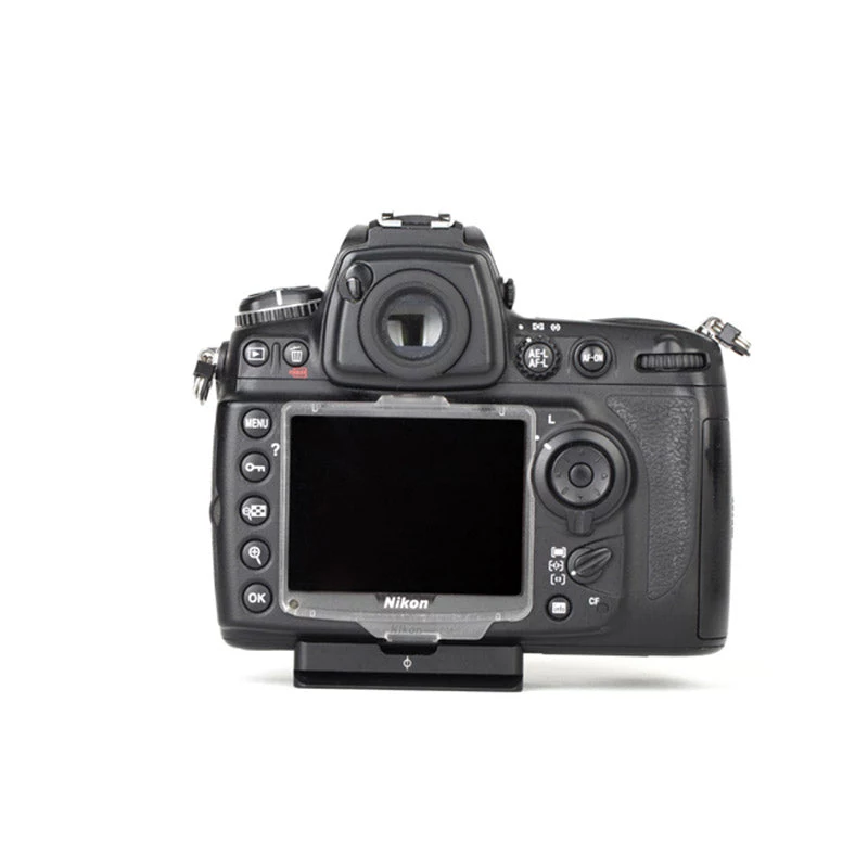 Sunwayfoto PN-D700 Schnellwechselplatte für Nikon D700 (Arca-Swiss, Schwarz)