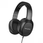 AWEI GM-6 Over-Ear Gaming-Headset mit Mikrofon, kabelgebunden 3,5-mm-Klinke, 40-mm-Treiber, Schwarz