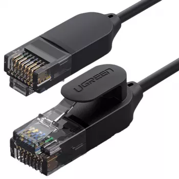 UGREEN NW122 Cat.6A UTP Ethernet-Patchkabel RJ45, 5m, Schwarz