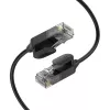 UGREEN NW122 Cat.6A UTP Ethernet-Patchkabel RJ45, 5m, Schwarz
