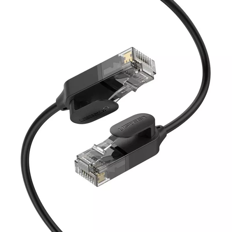 UGREEN NW122 Cat.6A UTP Ethernet-Patchkabel RJ45, 5m, Schwarz