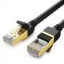 UGREEN NW107 Cat.7 S/FTP Ethernet-Kabel, RJ45, 2m, Schwarz